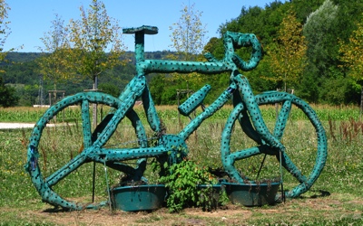 fietsplant