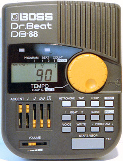 Boss DB88 Metronome