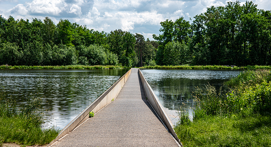 fietspadonderwater