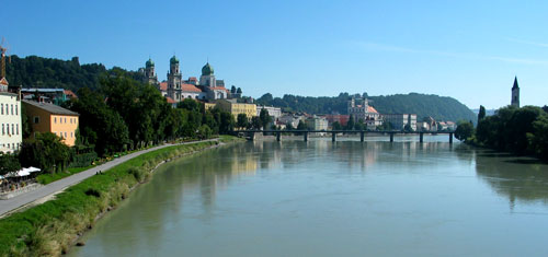 Passau in zicht