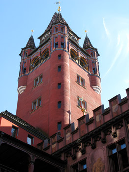 Toren in Basel