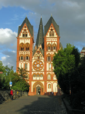 Kathedraal in Limburg