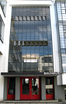 Het Bauhaus in Dessau